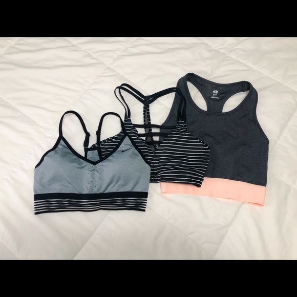 Nike Other - Set of 3 sports bras